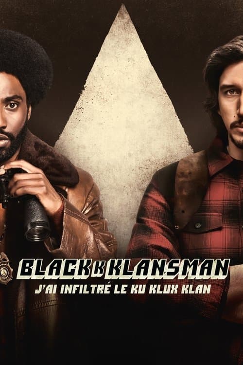 Affiche de BlacKkKlansman : J'ai infiltré le Ku Klux Klan
