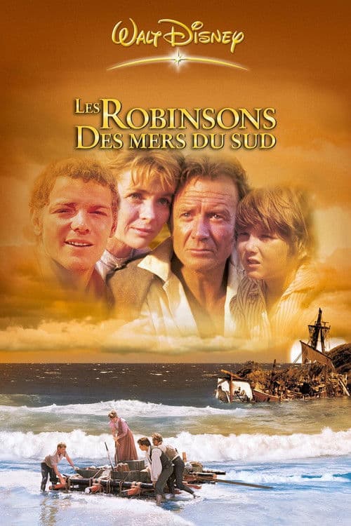 Affiche de Les Robinsons des mers du sud