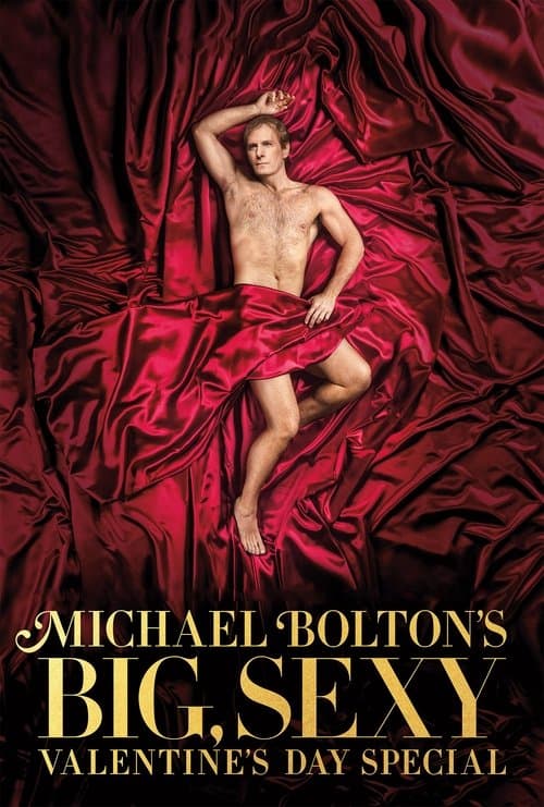Affiche de Michael Bolton's Big, Sexy Valentine's Day Special