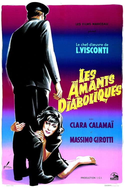 Affiche de Les Amants diaboliques