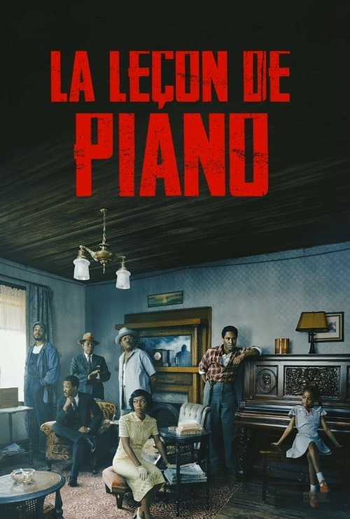 Affiche de The Piano Lesson