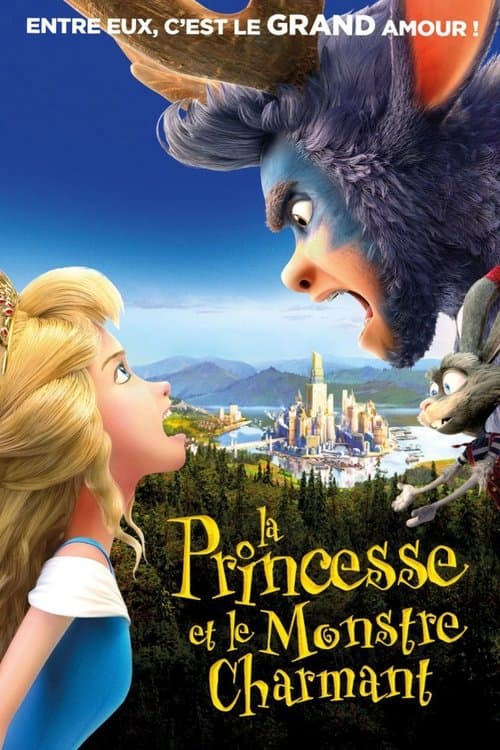 Affiche de La Princesse et le monstre charmant