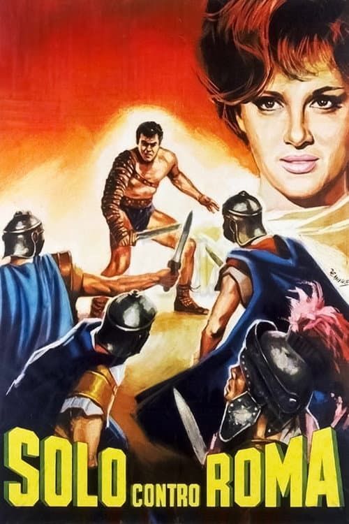 Affiche de Seul contre Rome