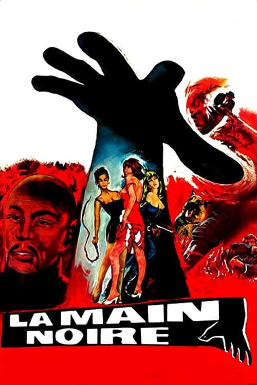 Affiche de La Main noire