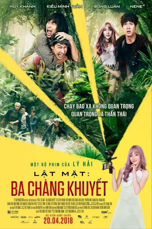 Affiche de Lật Mặt: Ba Chàng Khuyết