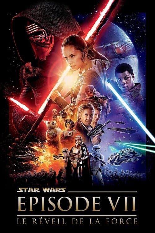 Affiche de Star Wars : Le Réveil de la Force