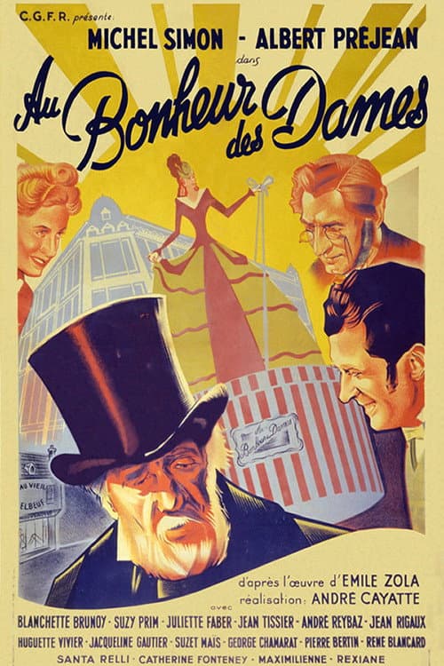 Affiche de Au Bonheur des Dames