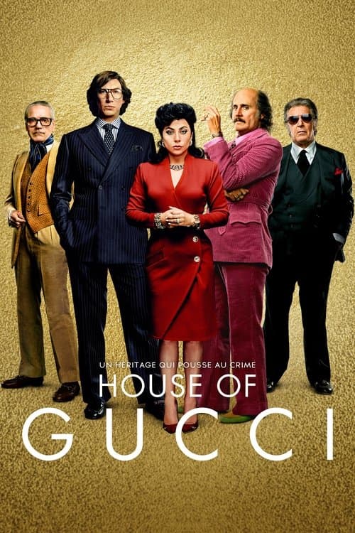 Affiche de House of Gucci