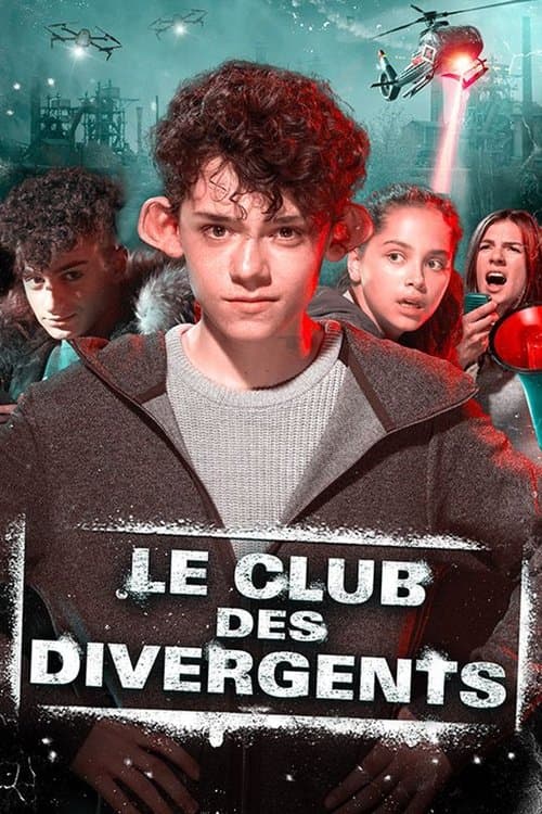 Affiche de Le club des divergents