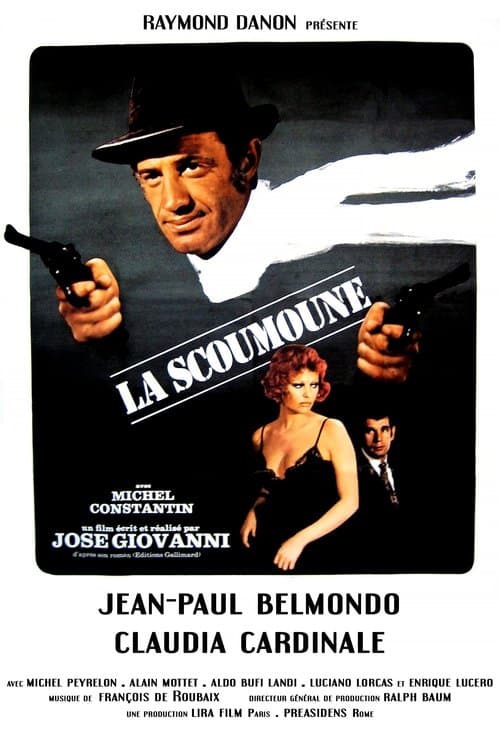 Affiche de La Scoumoune