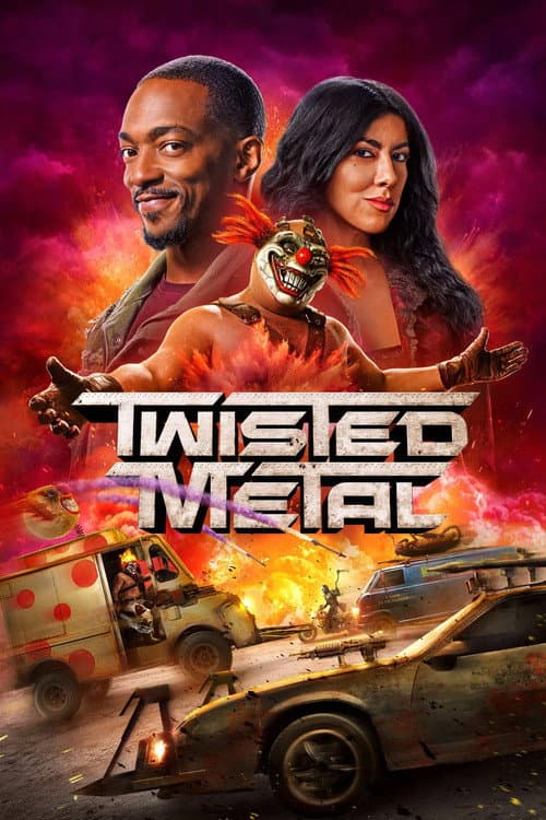 Affiche de Twisted Metal
