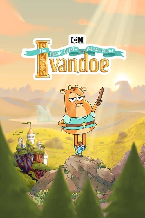 Affiche de La quête héroïque du valeureux Prince Ivandoe