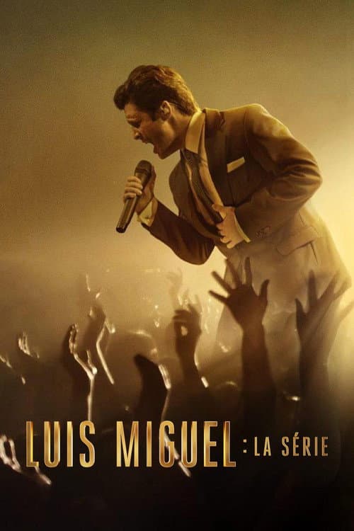 Affiche de Luis Miguel : La série