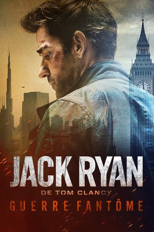 Affiche de Jack Ryan de Tom Clancy : Guerre Fantôme