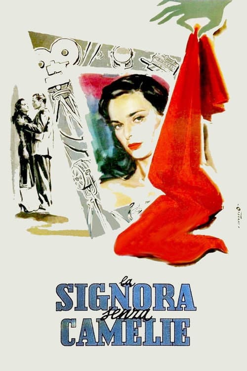 Affiche de La Dame sans camélia