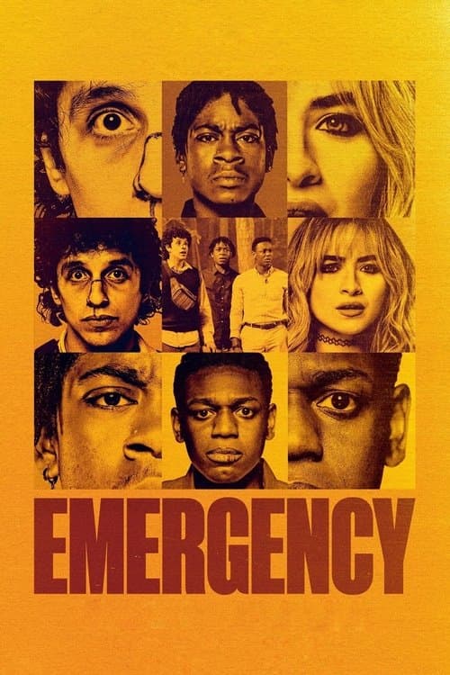 Affiche de Emergency