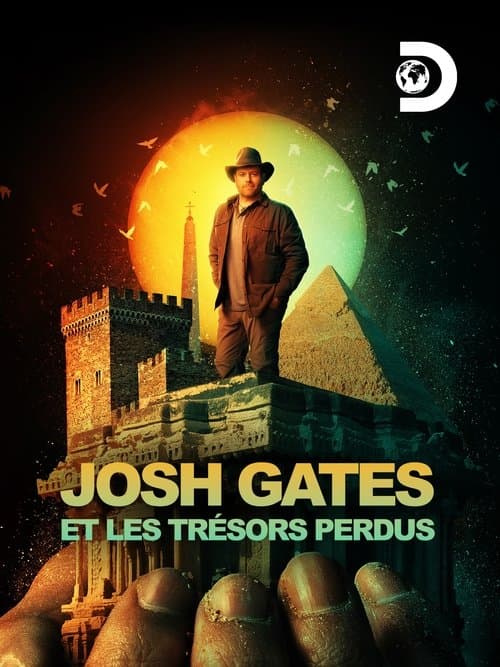Affiche de Josh Gates et les trésors perdus