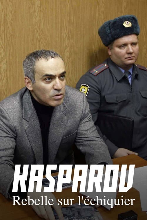 Affiche de Garry Kasparov, rebelle sur l'échiquier