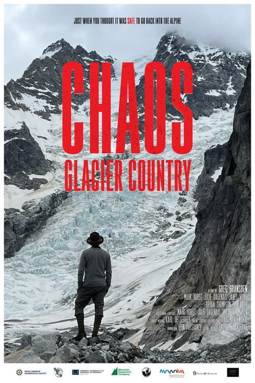 Affiche de Chaos Glacier Country