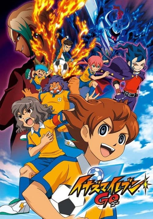 Affiche de Inazuma Eleven GO
