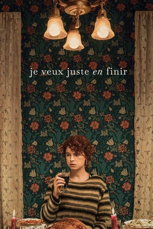 Affiche de Je veux juste en finir