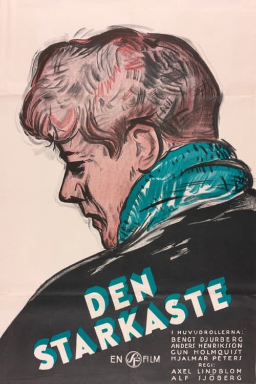 Affiche de Le Plus Fort