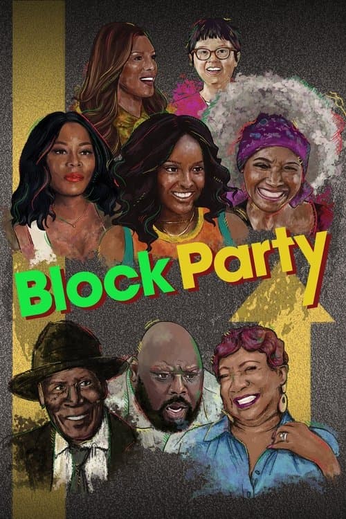 Affiche de Block Party