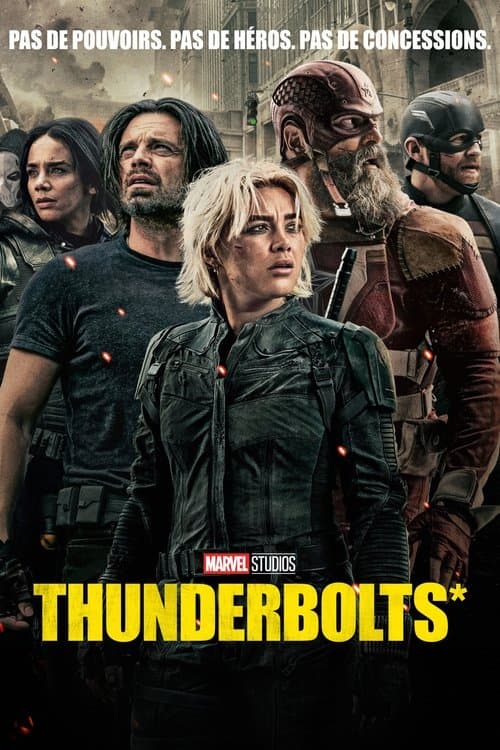 Affiche de Thunderbolts*
