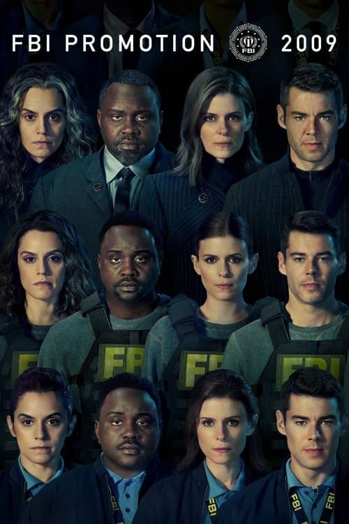 Affiche de FBI Promotion 2009