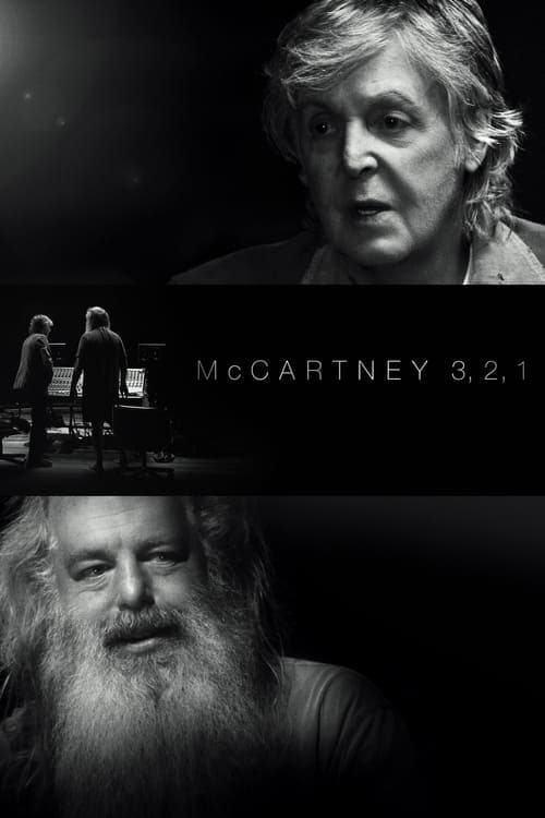 Affiche de McCartney 3, 2, 1