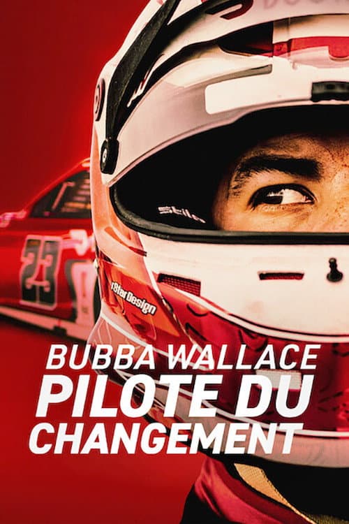 Affiche de Bubba Wallace : Pilote du changement