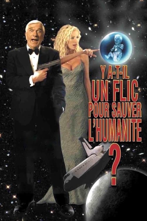 Affiche de Y a-t-il un flic pour sauver l'humanité ?