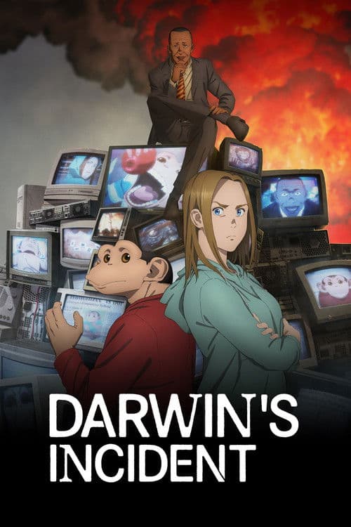 Affiche de DARWIN'S INCIDENT