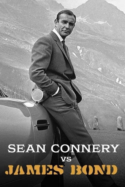 Affiche de Sean Connery vs James Bond