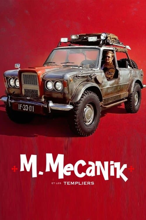 Affiche de M. Mecanik et les Templiers