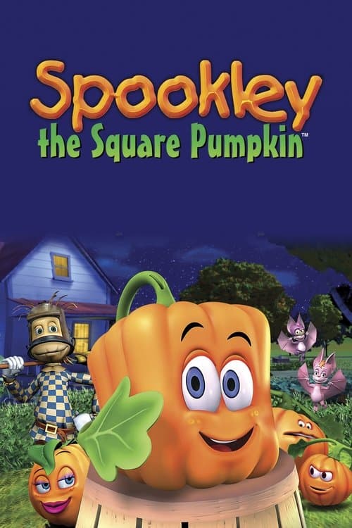 Affiche de Spookley, la Citrouille Carrée