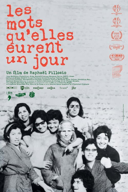 Affiche de Les Mots qu'elles eurent un jour