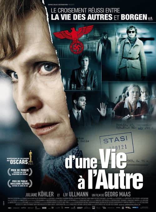 Affiche de D'une vie à l'autre