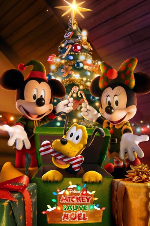 Affiche de Mickey sauve Noël
