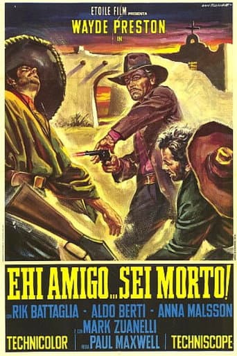 Affiche de Ehi amigo... sei morto!