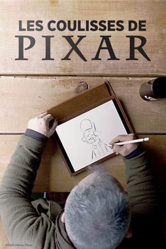 Affiche de Les Coulisses de Pixar