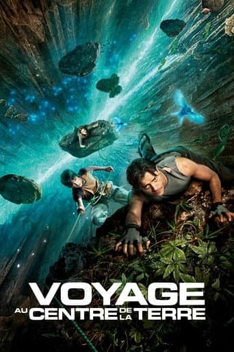Affiche de Voyage au centre de la Terre