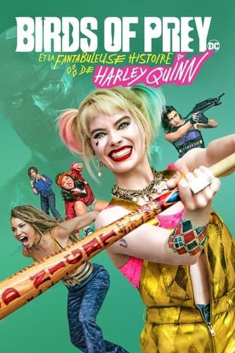 Affiche de Birds of Prey et la fantabuleuse histoire de Harley Quinn