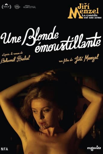 Affiche de Une blonde émoustillante