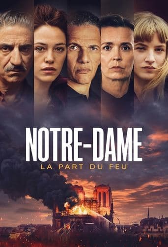 Affiche de Notre-Dame, la part du feu