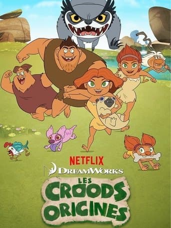Affiche de Les Croods : Origines