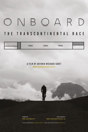Affiche de Onboard the Transcontinental Race