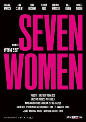 Affiche de Seven Women