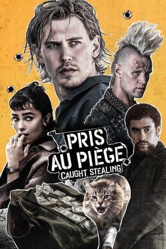 Affiche de Pris au piège - Caught Stealing