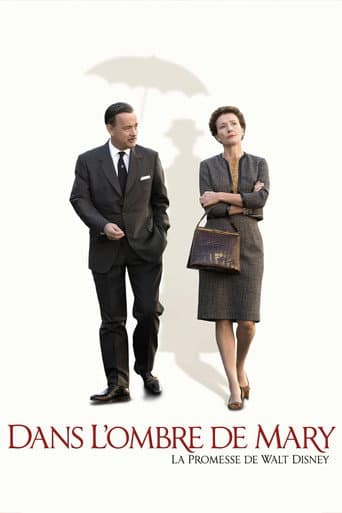 Affiche de Dans l'ombre de Mary : La promesse de Walt Disney